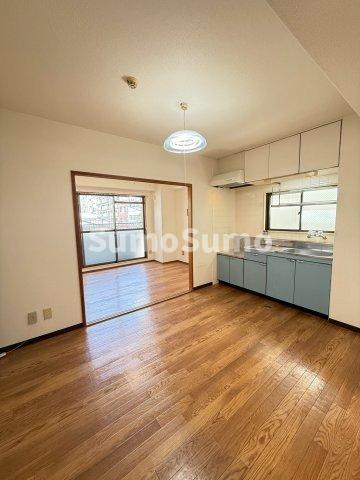 大阪市西区北堀江１丁目の賃貸マンションの居間・リビング