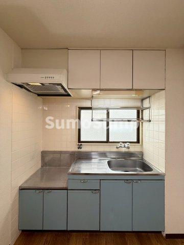 大阪市西区北堀江１丁目の賃貸マンションのキッチン
