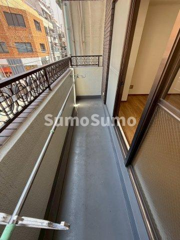 大阪市西区北堀江１丁目の賃貸マンションのバルコニー