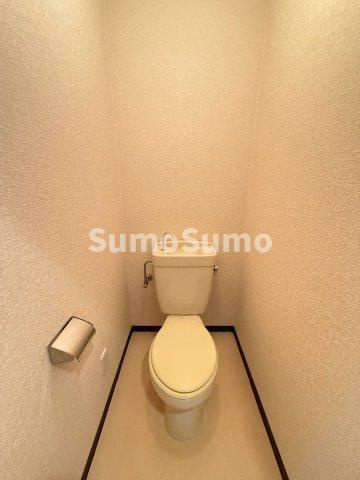 大阪市西区北堀江１丁目の賃貸マンションのトイレ