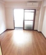 シティーイン富岡の居間・リビング