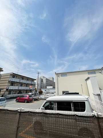 トリヴァンベール門前の展望