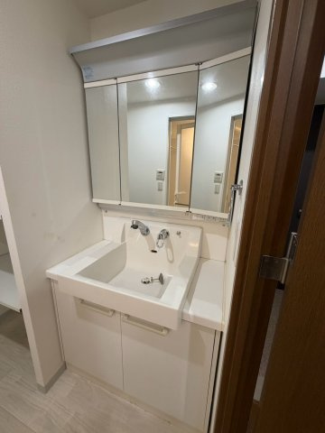 サニープレイス西芦屋　2号館の洗面所