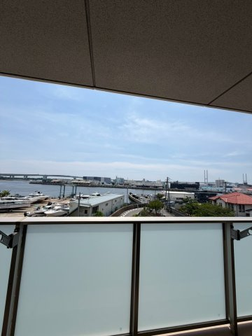 サニープレイス西芦屋　2号館の展望