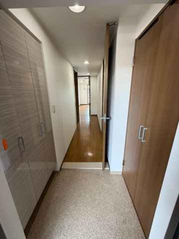 サニープレイス西芦屋　2号館の玄関