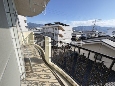 【バルコニー】 | 井原マンションⅢ