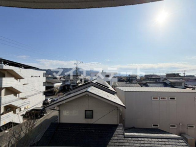 【展望】 | 井原マンションⅢ
