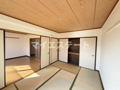 【和室】 | 井原マンションⅢ