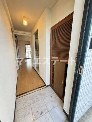 【玄関】 | 井原マンションⅢ