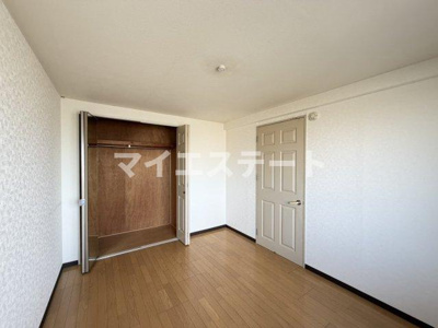 【寝室】 | 井原マンションⅢ