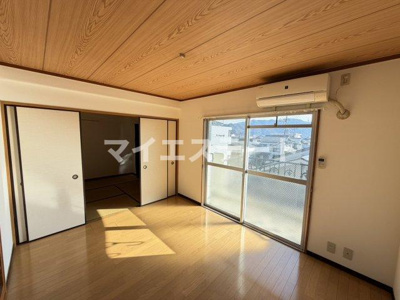 【居間・リビング】 | 井原マンションⅢ