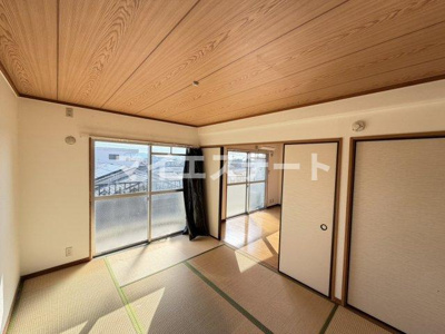 【和室】 | 井原マンションⅢ