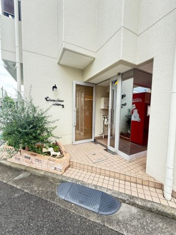 サニーテラス芦屋のエントランス