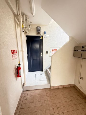 サニーテラス芦屋のロビー