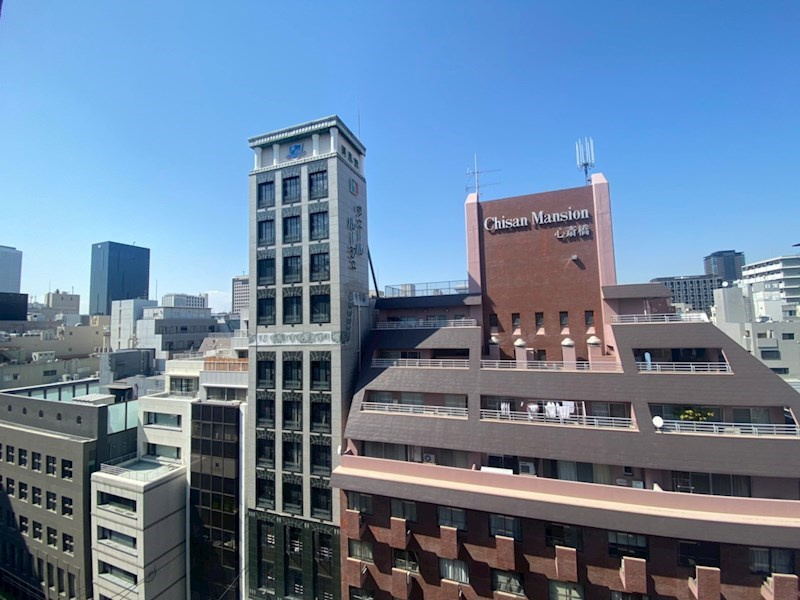 パークアクシス心斎橋の展望