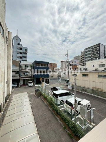 ドリームフジ桜川の展望