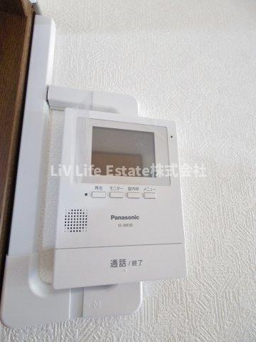 こもれび滝山のセキュリティ