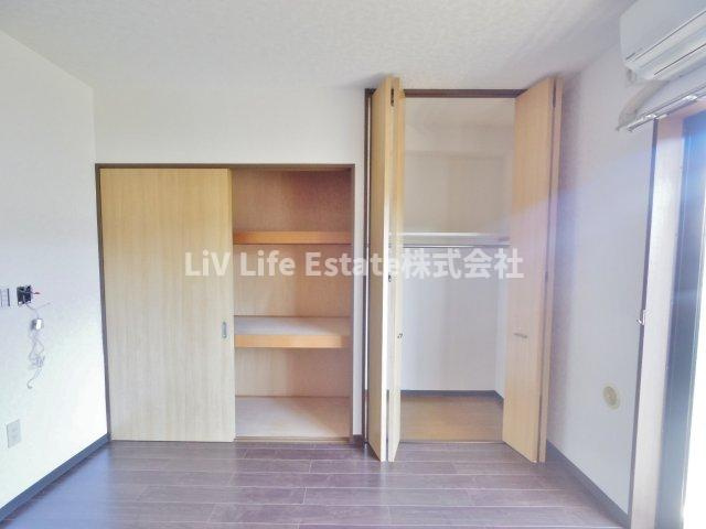 こもれび滝山の収納