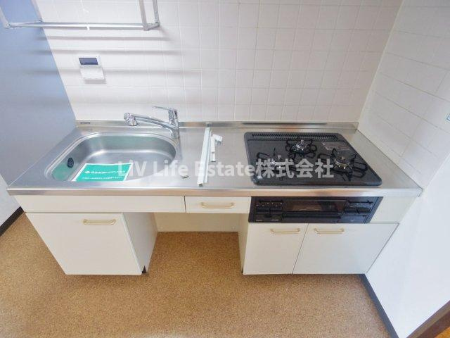 こもれび滝山のキッチン