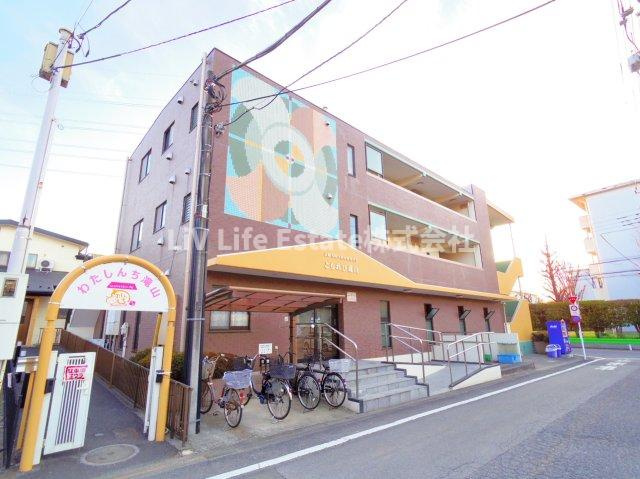 こもれび滝山の外観