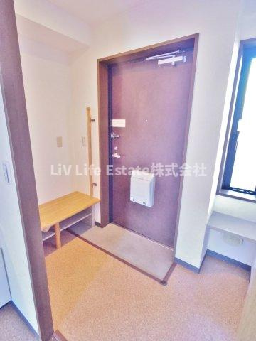 こもれび滝山の玄関