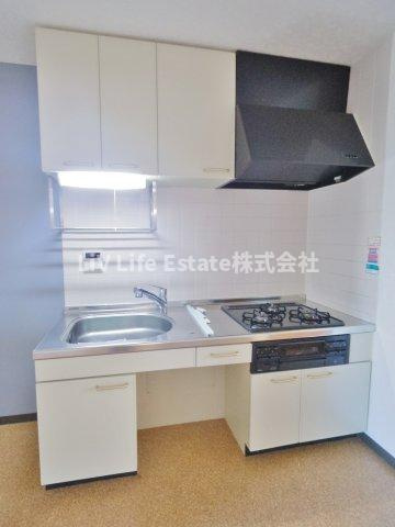 こもれび滝山のキッチン