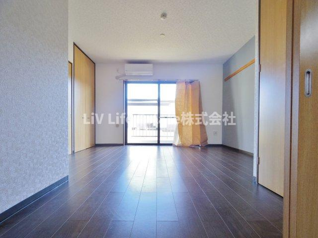 こもれび滝山の寝室