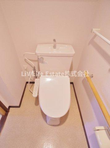 こもれび滝山のトイレ