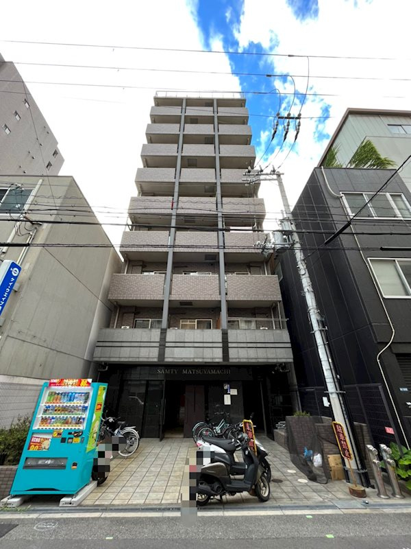 サムティ松屋町の外観