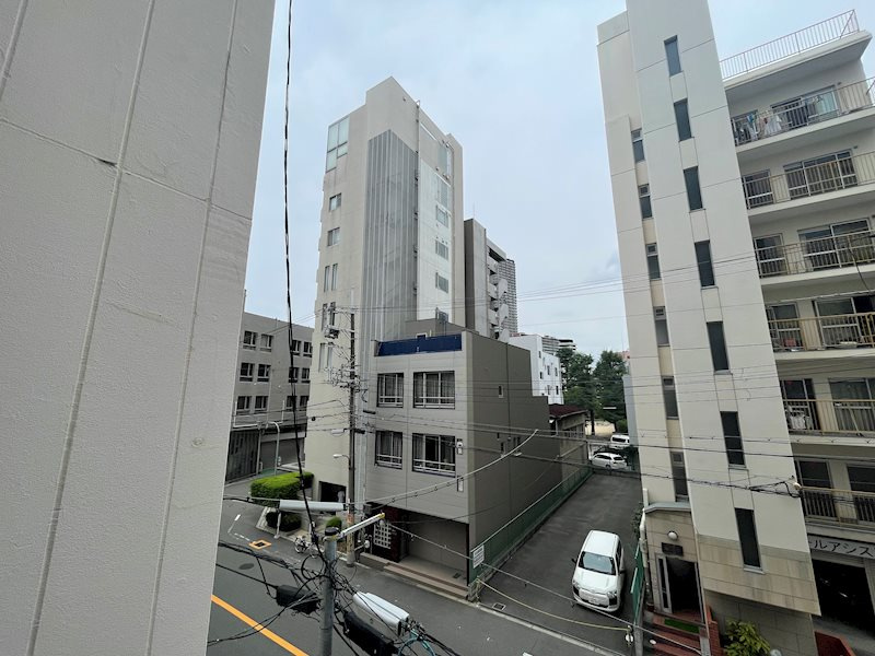 ザ・パーククロス阿波座の展望