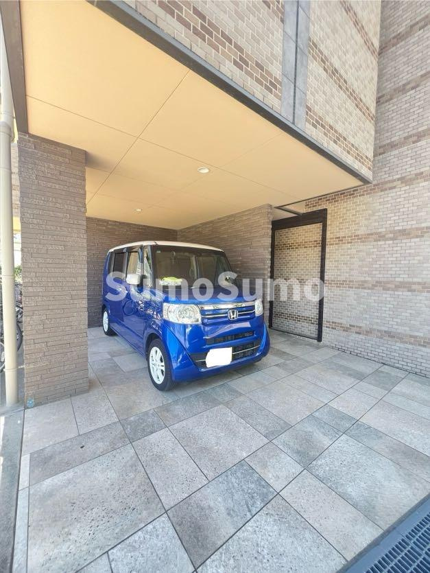 ドエル芦屋WESTの駐車場|駐車場です
