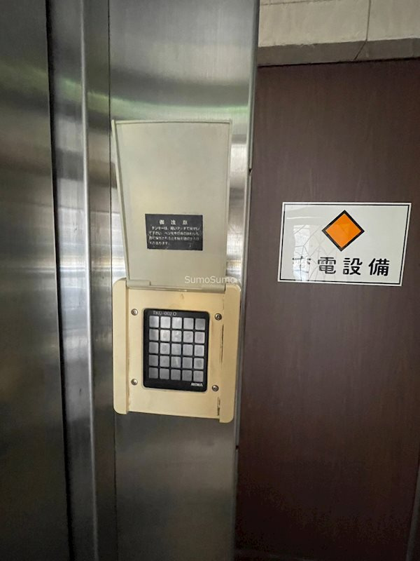パークハイツかずみの外観