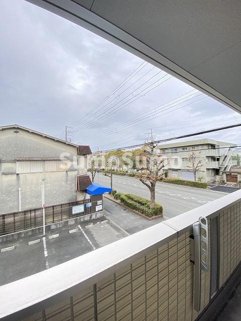 ナイスコートⅠの展望