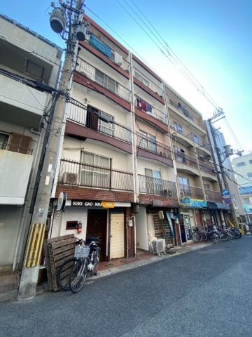 ニューヤングハイツ 南館の外観