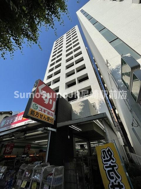 デュオン新大阪レジデンスの外観|外観も気になるポイント