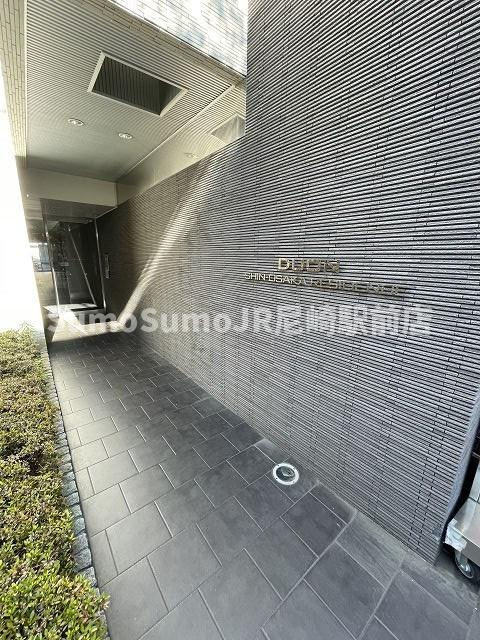 デュオン新大阪レジデンスの外観|きれいな外観です