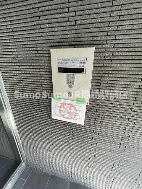 デュオン新大阪レジデンスの外観|外観は落ち着いています