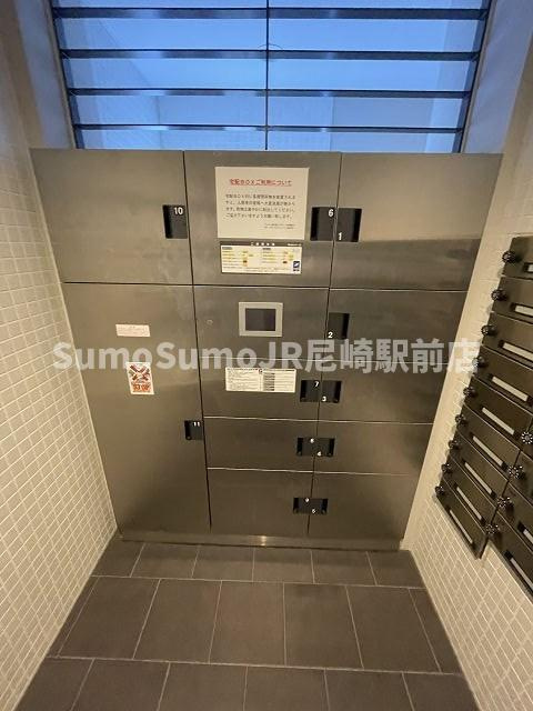 デュオン新大阪レジデンスの外観|外観は落ち着いています