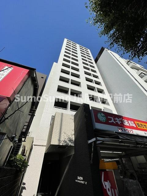 デュオン新大阪レジデンスの外観|外観もきれいです