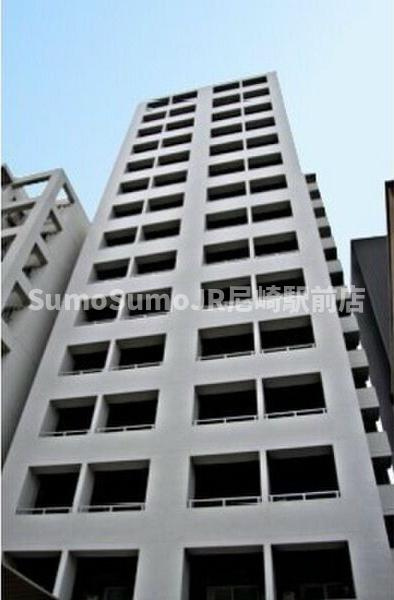 デュオン新大阪レジデンスの外観|外観です