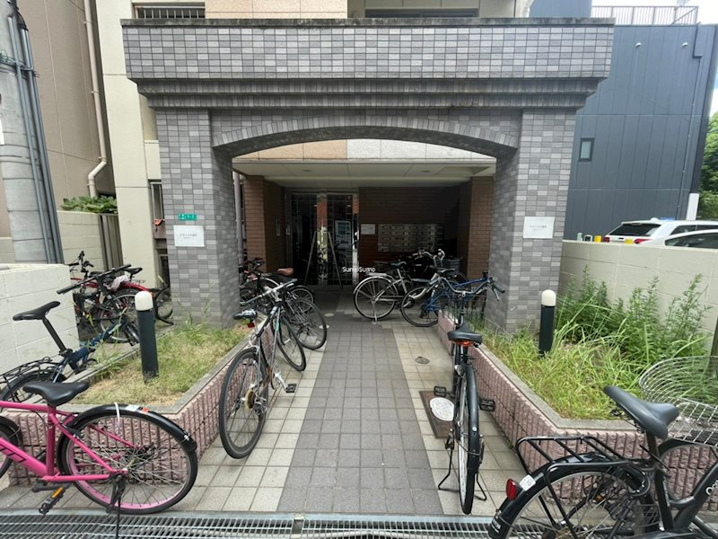 ナオシス大国町のエントランス|エントランスです