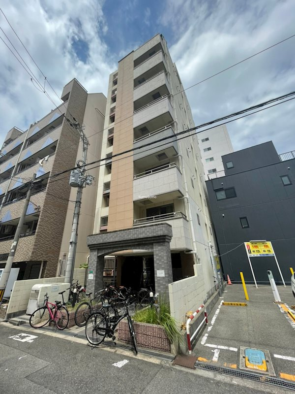 ナオシス大国町の外観|きれいな外観です