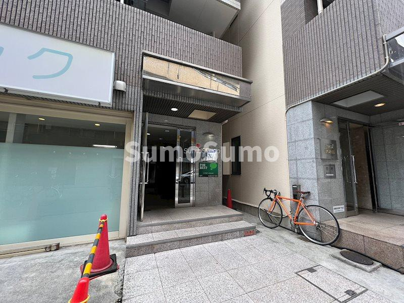 ドエル南堀江Ⅰ番館の外観