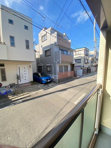 サニーハイツ浦風の展望