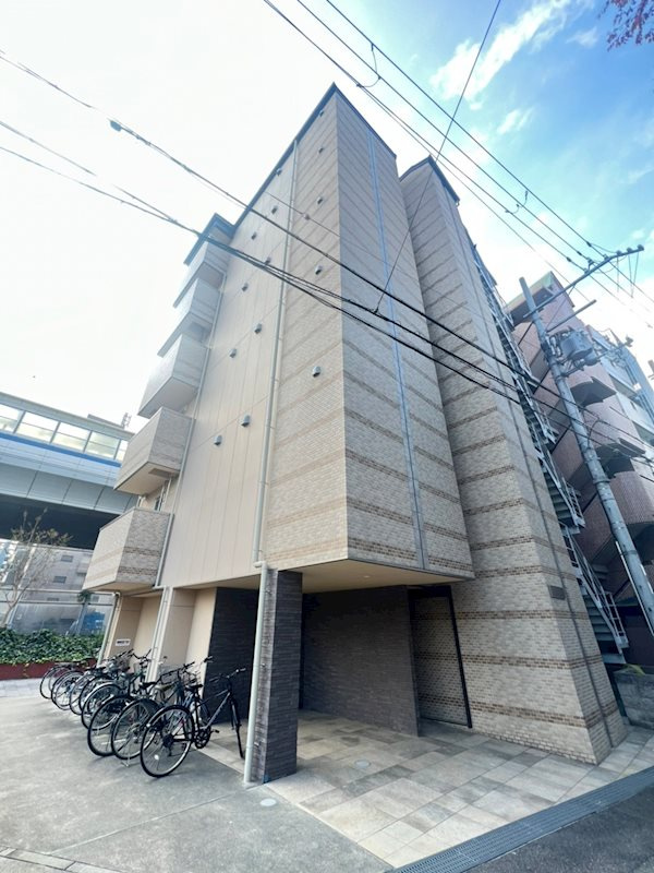 ドエル芦屋WESTの外観