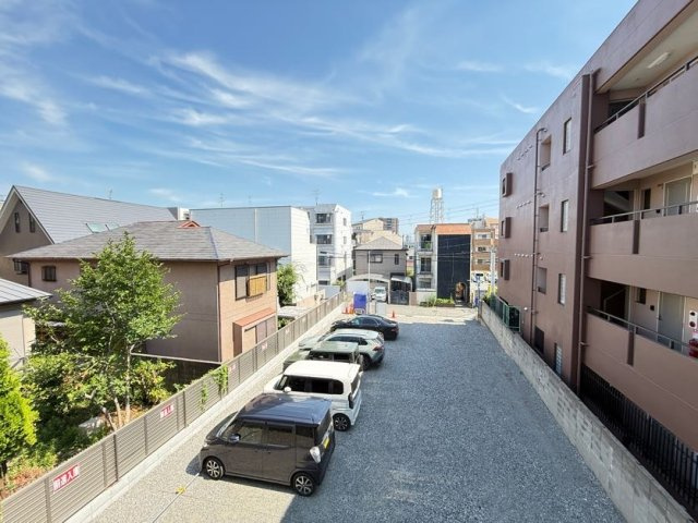 トラスティー御影の展望