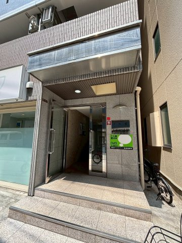 ドエル南堀江Ⅰ番館の外観