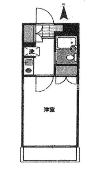 フェニックス早稲田の間取り