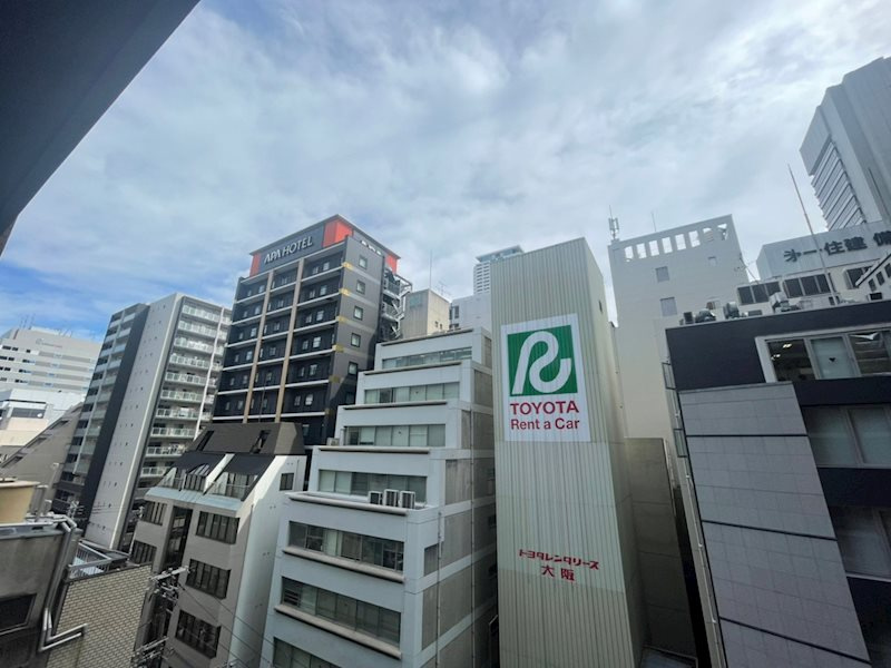 ザ・大阪レジデンス備後町の展望