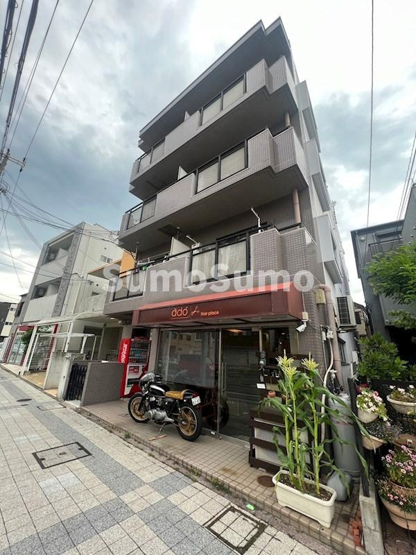 ゴールドツリーの外観|きれいな外観です